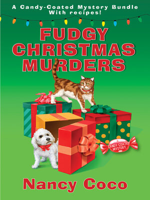cover image of Fudgy Christmas Murders